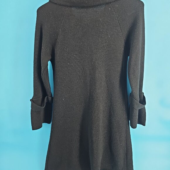 ✨ Solo Tu Vintage-Inspired Knit Coat – Size M - Made in Italy✨ - Picture 9 of 11